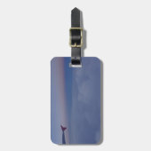 空に上がる ラゲッジタグ (正面縦)