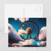 空に乗ること ポストカード (正面/裏面)