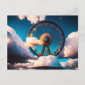 空に乗ること ポストカード (正面)