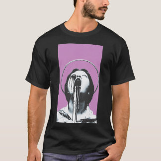 空に向かって叫ぶ Tシャツ