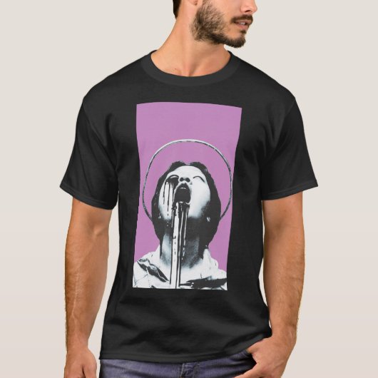 空に向かって叫ぶ Tシャツ (正面)