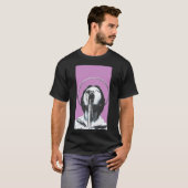 空に向かって叫ぶ Tシャツ (正面フル)