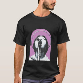 空に向かって叫ぶ Tシャツ