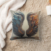 空に向かって手を伸ばす クッション (ブランケット)