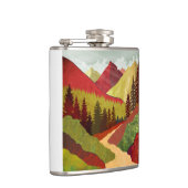 空に向かって歩く フラスク (右)