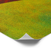 空に向かって歩く ポスター (角)