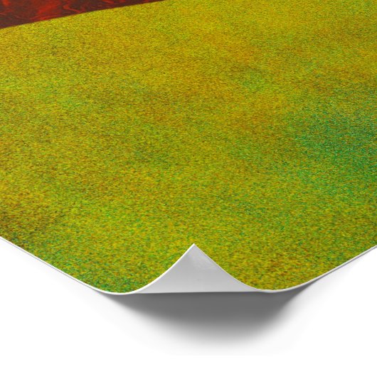 空に向かって歩く ポスター (角)