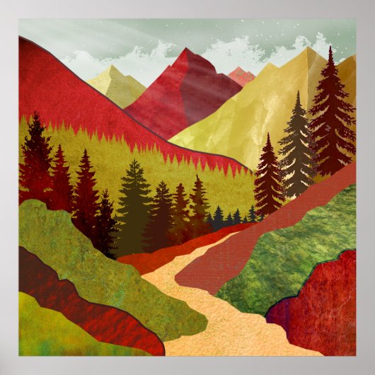 空に向かって歩く ポスター (正面)