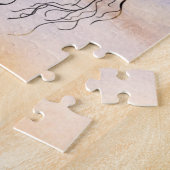 空に対する木 ジグソーパズル (側面)