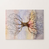 空に対する木 ジグソーパズル (横)