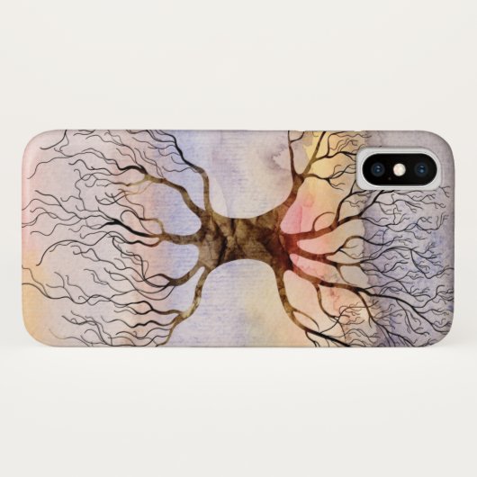 空に対する木 Case-Mate iPhoneケース (裏面(横))