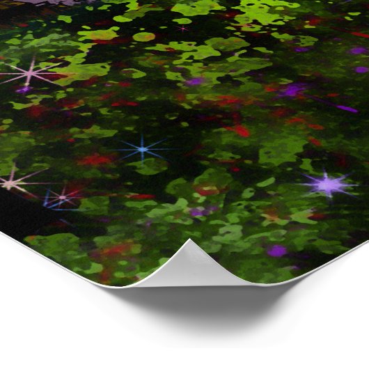 空に星を作る ポスター (角)