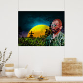 空に星を作る ポスター (キッチン)