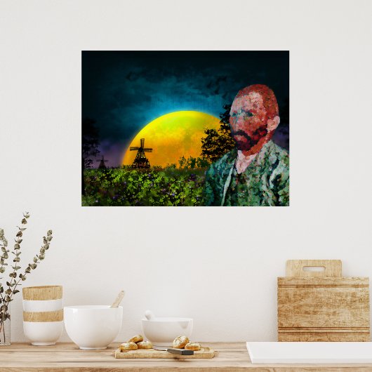 空に星を作る ポスター (キッチン)