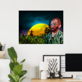 空に星を作る ポスター (ホームオフィス)