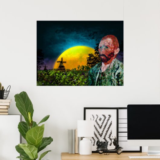 空に星を作る ポスター (ホームオフィス)