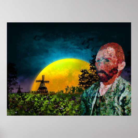 空に星を作る ポスター (正面)