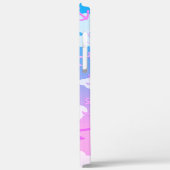 空に浮かび上がるかわいいいかり、ピンクと青 Case-Mate iPhoneケース (裏面 / 左)