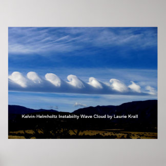 空に浮かぶ波 ポスター