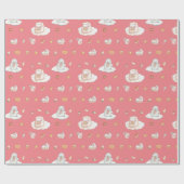 空に浮かぶ甘い夢 ラッピングペーパー (フラット)