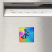 空に浮かぶ蝶 マグネット (インサイチュ (食洗機))