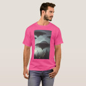 空に浮かぶ霧 Tシャツ (正面フル)