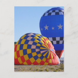 空に浮かべる ポストカード