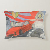 空に漂う アクセントクッション (正面)