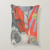 空に漂う アクセントクッション (裏面(縦))