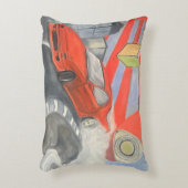 空に漂う アクセントクッション (正面(垂直))