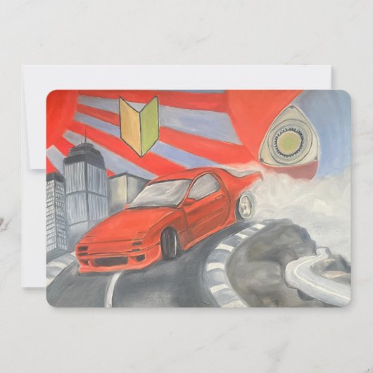 空に漂う シーズンカード (正面)