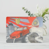 空に漂う シーズンカード (スタンド正面)