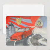 空に漂う シーズンカード (正面/裏面)