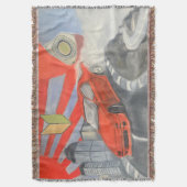 空に漂う スローブランケット (正面縦)