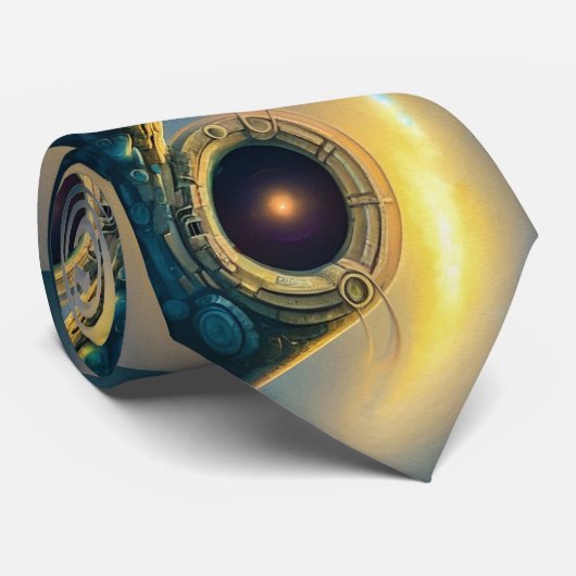 空に漂う ネクタイ (ロール)