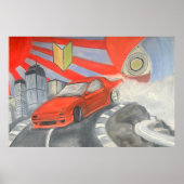 空に漂う ポスター (正面)