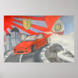 空に漂う ポスター