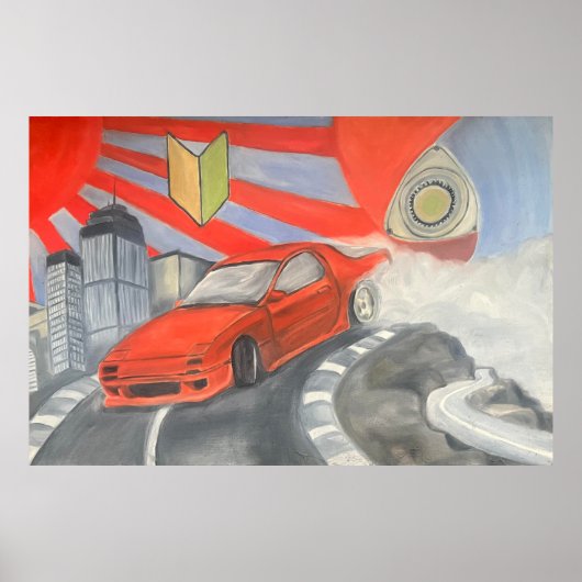 空に漂う ポスター (正面)