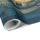 空に漂う ラッピングペーパー (ロールコーナー)