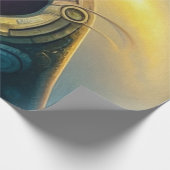 空に漂う ラッピングペーパー (角)