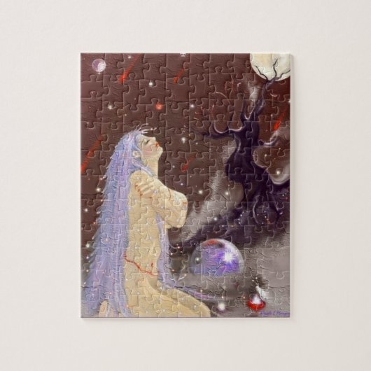 空に火を放て！ ジグソーパズル (縦)