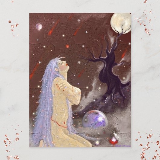 空に火を放て! ポストカード