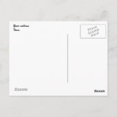 空に火を放て! ポストカード (裏面)