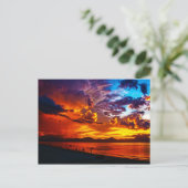 空に燃える炎 ポストカード (スタンド正面)