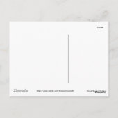 空に燃える炎 ポストカード (裏面)