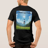 空に舞うアニメTシャツ トライブレンドTシャツ (裏面)