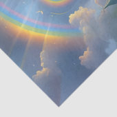 空に虹を持つ村のシャムロック 薄葉紙 (詳細)