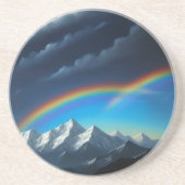 空に虹 コースター (正面)