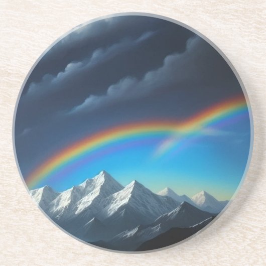 空に虹 コースター (正面)