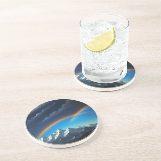 空に虹 コースター (側面)